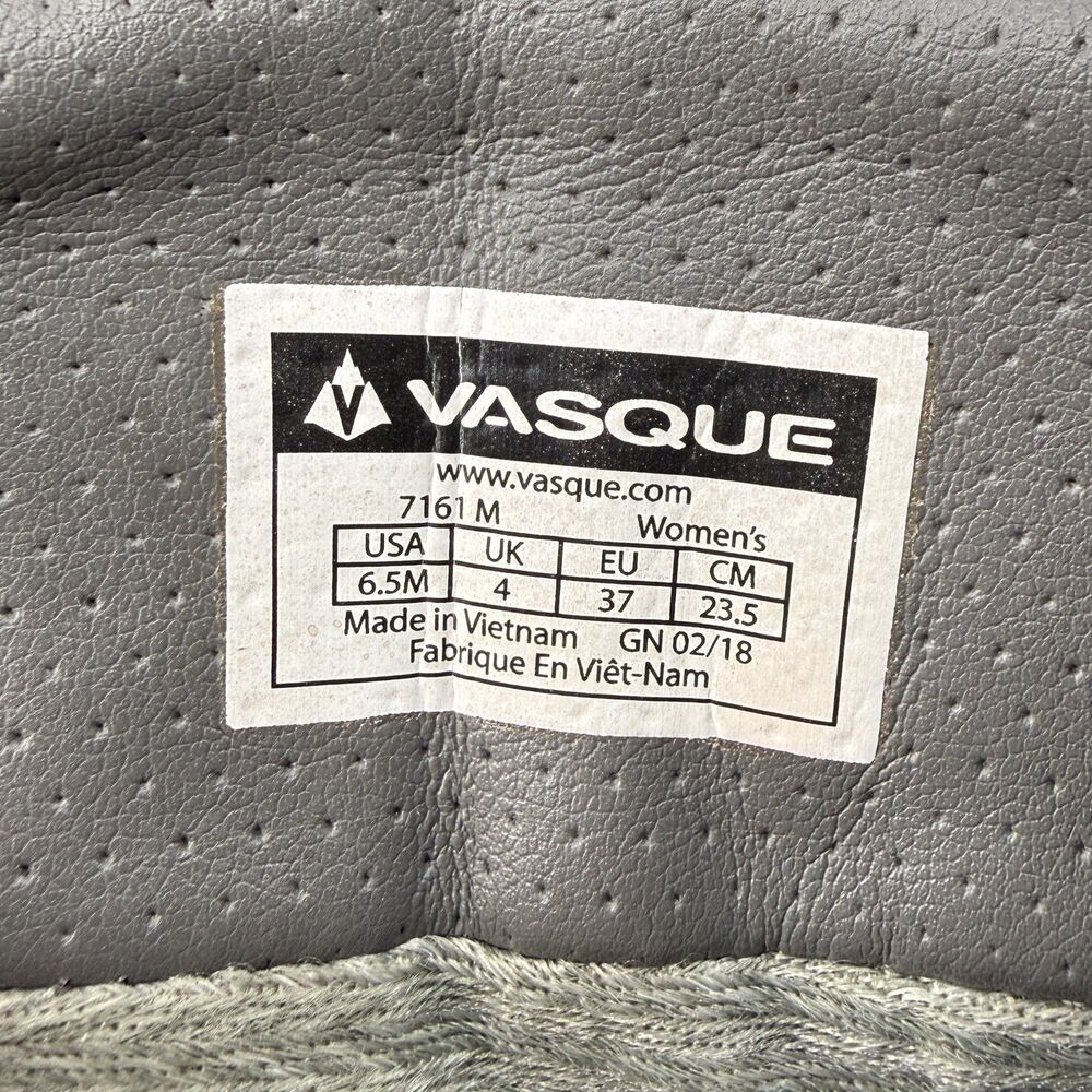 Vasque St. Elias GTX Hiking Boots Women’s 6.5 M - Picture 8 of 14